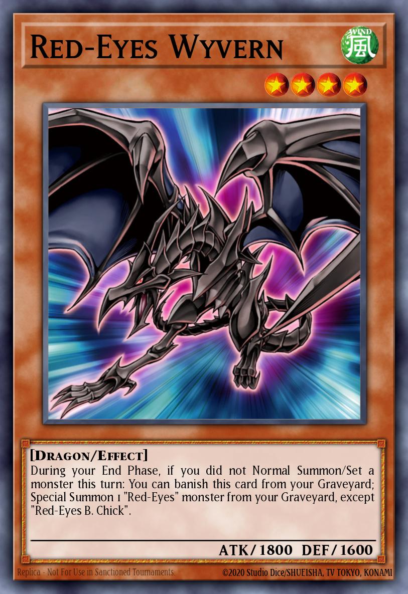 Red-Eyes Wyvern
